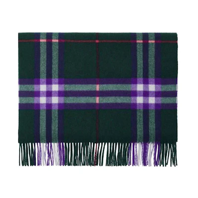 Burberry Striped Fringe Wool Scarf Multicolor Accessory. 8076917X
