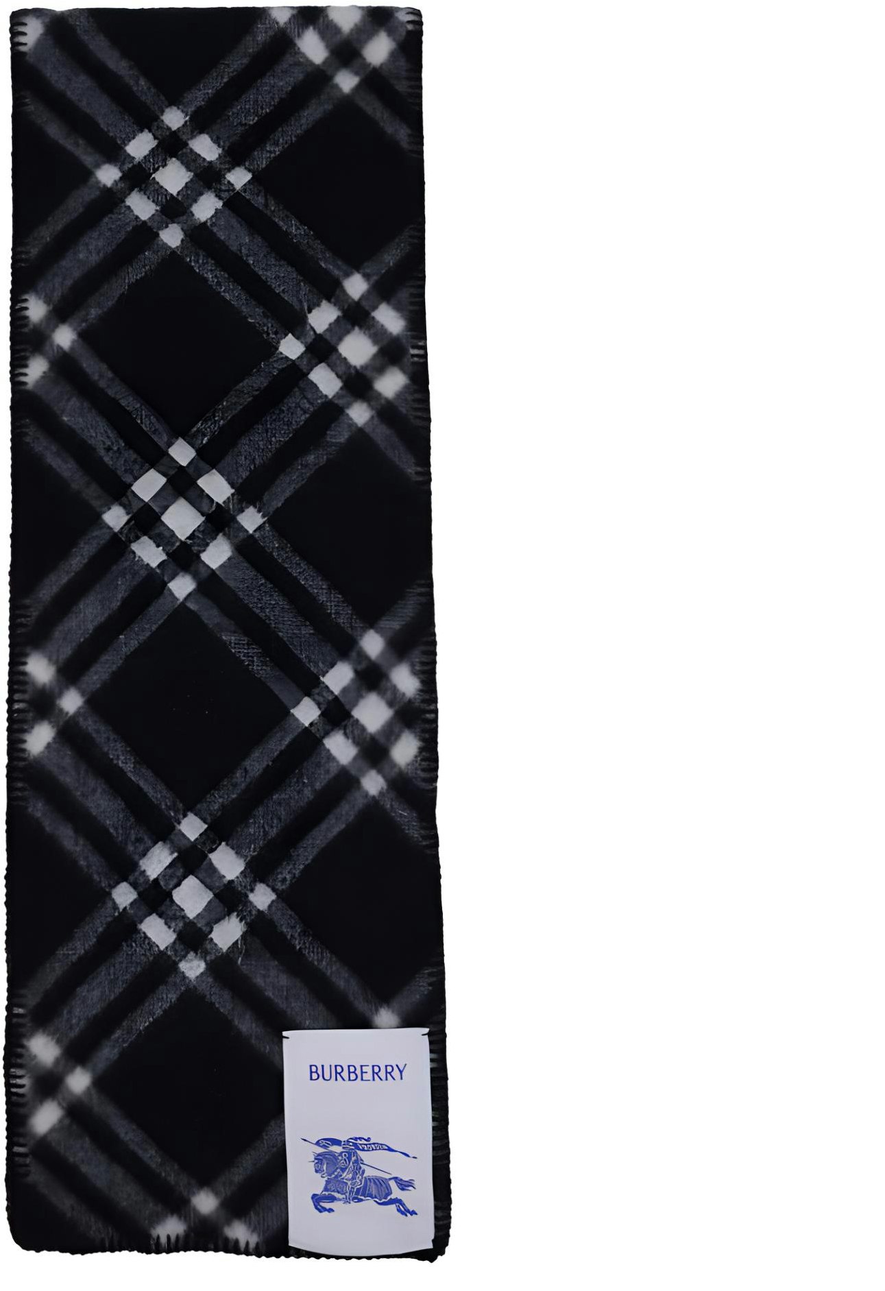 burberry-striped-logo-patch-knit-scarf-unisex-couple-style-black-80792461