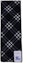 Buy Burberry 條紋標誌貼布針織圍巾 情侶款 黑色 80792461