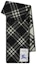 Order Burberry 條紋標誌貼布針織圍巾 情侶款 黑色 80792461