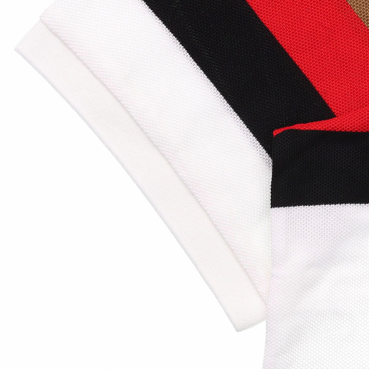 Burberry Striped Logo Short Sleeve Polo Shirt 80258791 圖 7