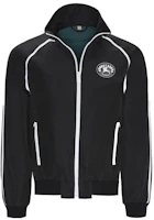 Burberry Striped Stand Collar Jacket Black 80046601 Burberry Striped Stand Collar Jacket Black 80046601