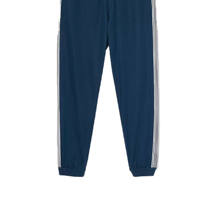 Burberry Striped Wool Jogger Track Pants in Navy Blue. 80388521 圖 6