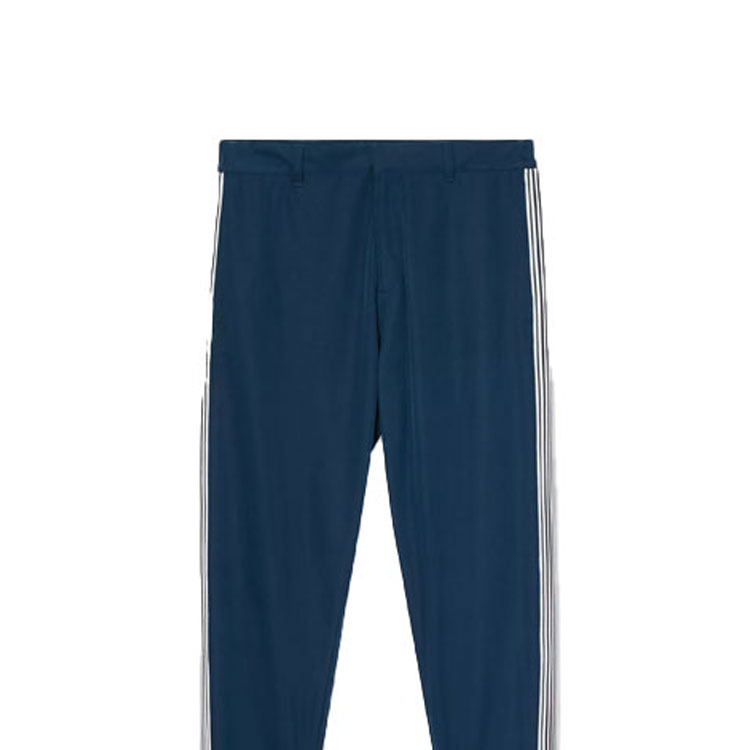 Burberry Striped Wool Jogger Track Pants in Navy Blue. 80388521 圖 7