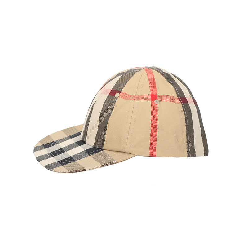 Burberry Stylish Cotton Baseball Cap Unisex Couple Design. 80562961