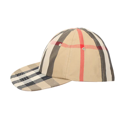 Burberry Stylish Cotton Baseball Cap Unisex Couple Design. 80562961