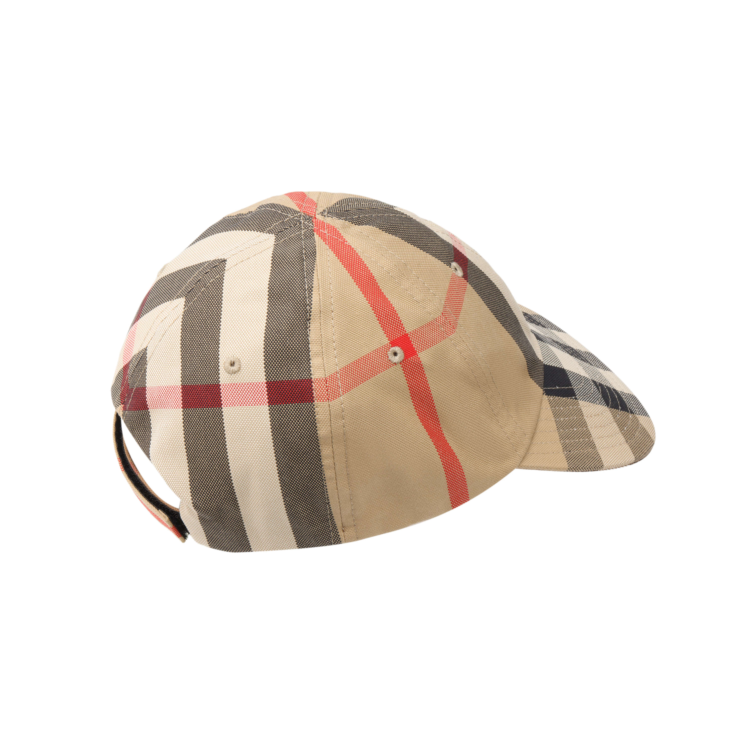 Shop Burberry Stylish Cotton Baseball Cap Unisex Couple Design. 80562961