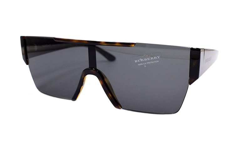 Burberry Stylish Holiday Travel Tortoiseshell Irregular Sunglasses for Men B4291-3002/87