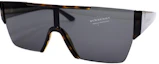 Order Burberry Stylish Holiday Travel Tortoiseshell Irregular Sunglasses for Men B4291-3002/87