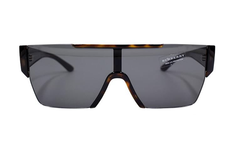 Burberry Stylish Holiday Travel Tortoiseshell Irregular Sunglasses for Men B4291-3002/87 圖 3