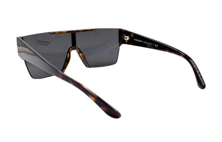 Burberry Stylish Holiday Travel Tortoiseshell Irregular Sunglasses for Men B4291-3002/87 圖 4