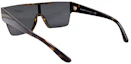 Shop Burberry Stylish Holiday Travel Tortoiseshell Irregular Sunglasses for Men B4291-3002/87