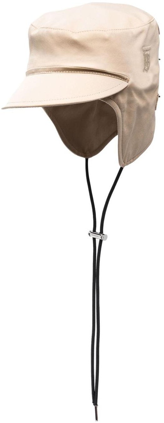 burberry-stylish-minimalist-solid-color-trapper-hat-beige-unisex-80487381