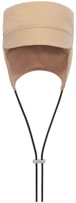 バーバリー スタイリッシュ ミニマル ソリッドカラー トラッパーハット ベージュ ユニセックス 80487381 Lookbook バーバリー スタイリッシュ ミニマル ソリッドカラー トラッパーハット ベージュ ユニセックス 80487381