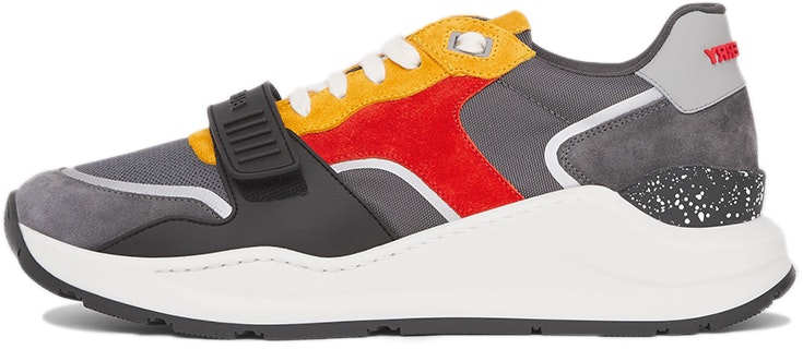 burberry-suede-and-mesh-sneaker-grey-red-yellow-80455351