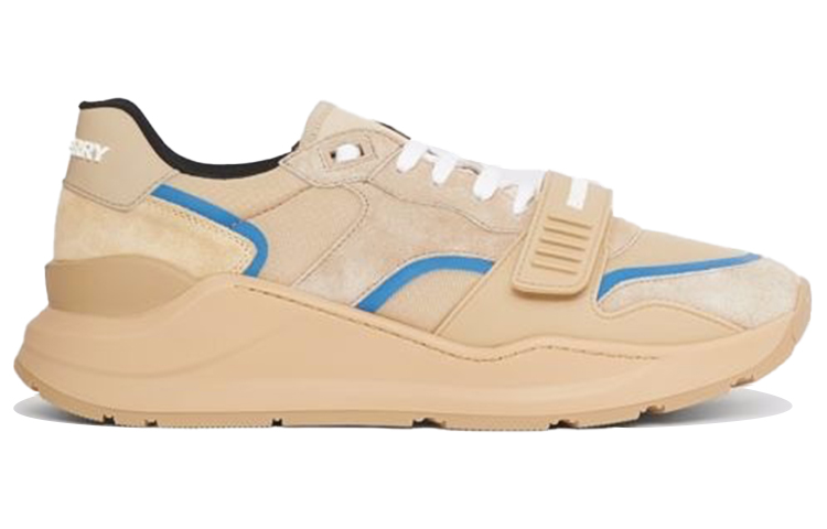 Burberry Suede Mesh Sneaker 'Beige' 圖 2