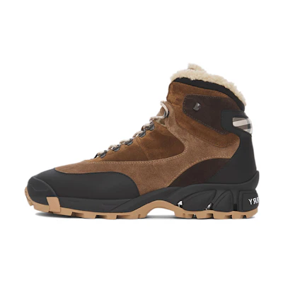 Burberry Suede Tor Outdoor Boots 'Black Brown'