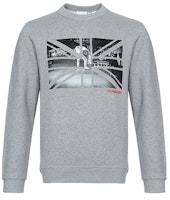 Burberry Sweatshirt Logo & Cetakan Union Jack Kelabu Muda 80166921 Order Burberry Sweatshirt Logo & Cetakan Union Jack Kelabu Muda 80166921