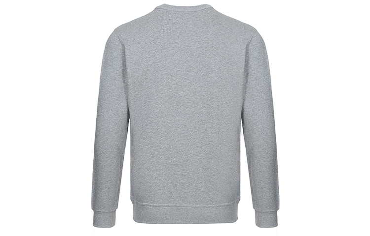 Lookbook 博柏利灰色徽标与米字旗印花卫衣 80166921