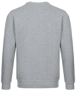 博柏利灰色徽标与米字旗印花卫衣 80166921 Lookbook 博柏利灰色徽标与米字旗印花卫衣 80166921