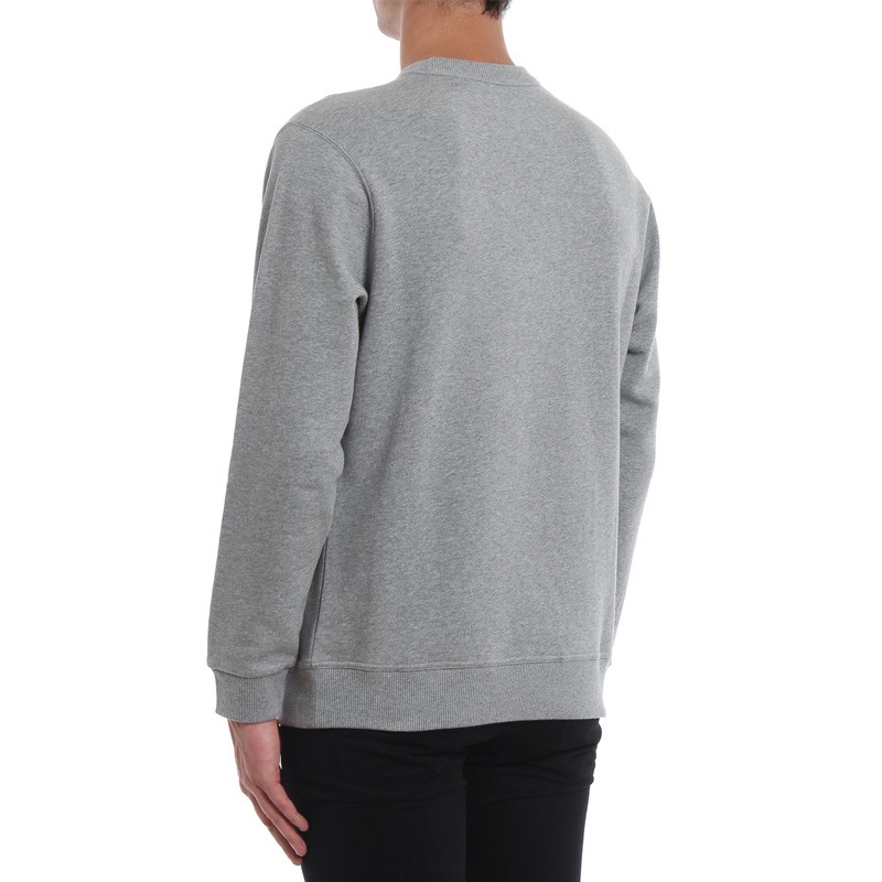 Details for 博柏利灰色徽标与米字旗印花卫衣 80166921