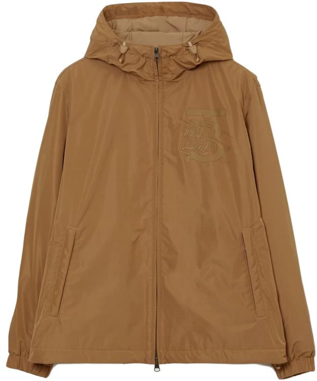 burberry-tan-logo-print-hooded-jacket-for-men-80697421