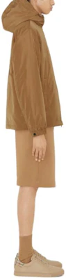 Burberry Tan Logo Print Hooded Jacket for Men. 80697421 Purchase Burberry Tan Logo Print Hooded Jacket for Men. 80697421