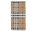 Buy Burberry 格紋長夾 米色