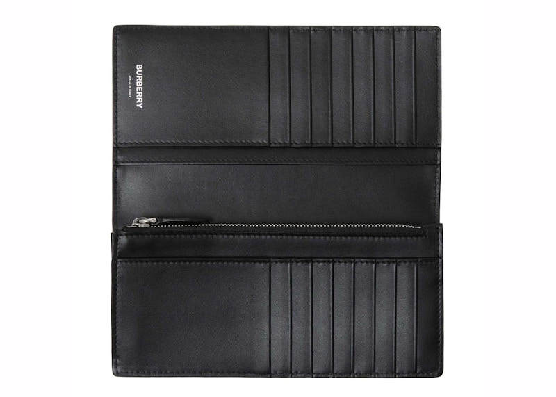 Order Burberry 格紋長夾 米色