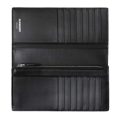 Burberry 格紋長夾 米色 Order Burberry 格紋長夾 米色