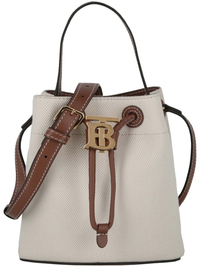 burberry-tb-cotton-bucket-bag-brown