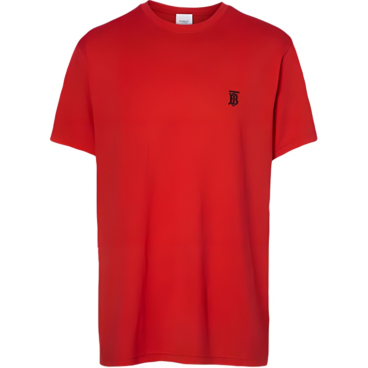 Buy 博柏利TB刺绣棉质圆领卫衣T恤 80145581