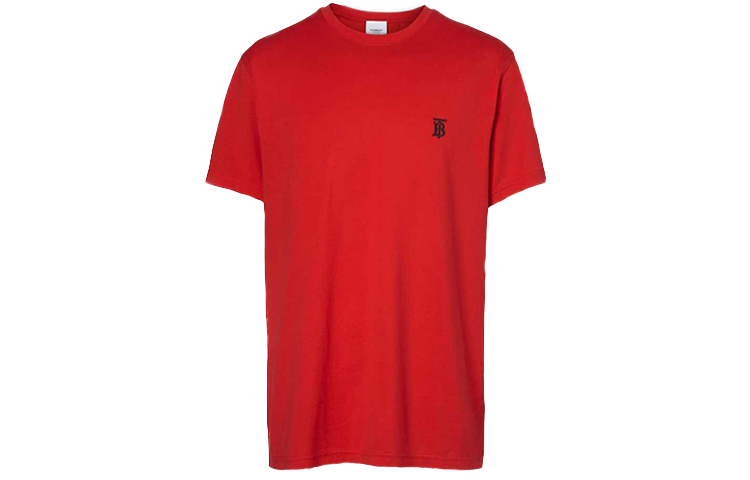 Order 博柏利TB刺绣棉质圆领卫衣T恤 80145581