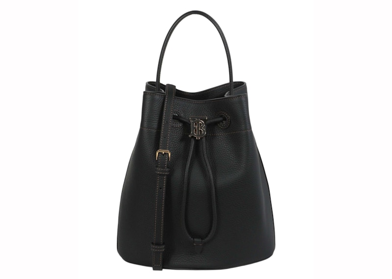 Buy Bolso Bucket Burberry TB Logo Negro