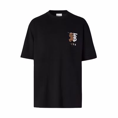 Burberry TB Logo Equestrian Knight Cotton T-shirt SS23 Spring/Summer 80694901