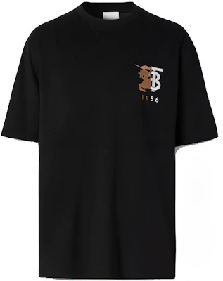 Burberry TB Logo Equestrian Knight Cotton T-shirt SS23 Spring/Summer 80694901 Order Burberry TB Logo Equestrian Knight Cotton T-shirt SS23 Spring/Summer 80694901