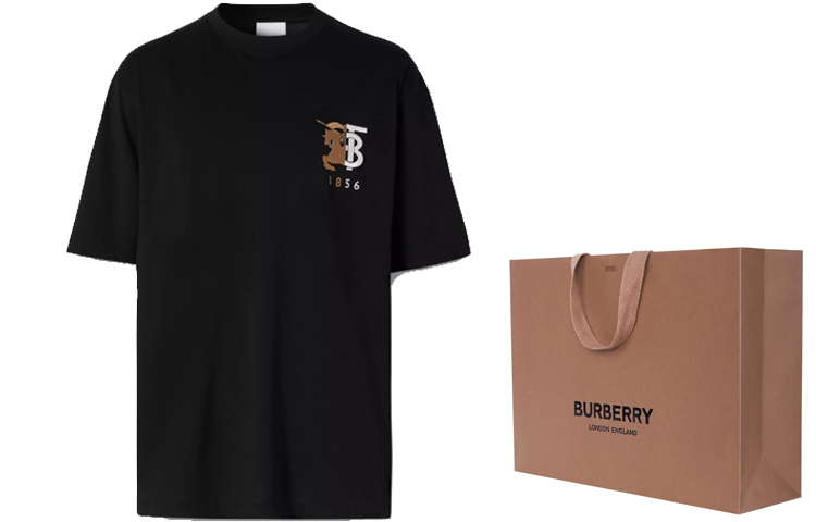 Burberry TB Logo Equestrian Knight Cotton T-shirt SS23 Spring/Summer 80694901 圖 4