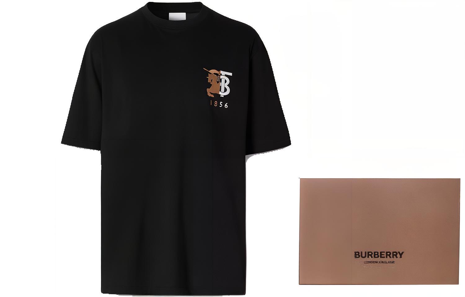 Burberry TB Logo Equestrian Knight Cotton T-shirt SS23 Spring/Summer 80694901 圖 5