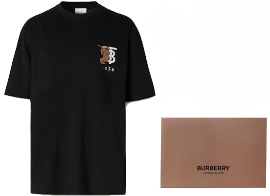 Burberry TB Logo Equestrian Knight Cotton T-shirt SS23 Spring/Summer 80694901 Purchase Burberry TB Logo Equestrian Knight Cotton T-shirt SS23 Spring/Summer 80694901