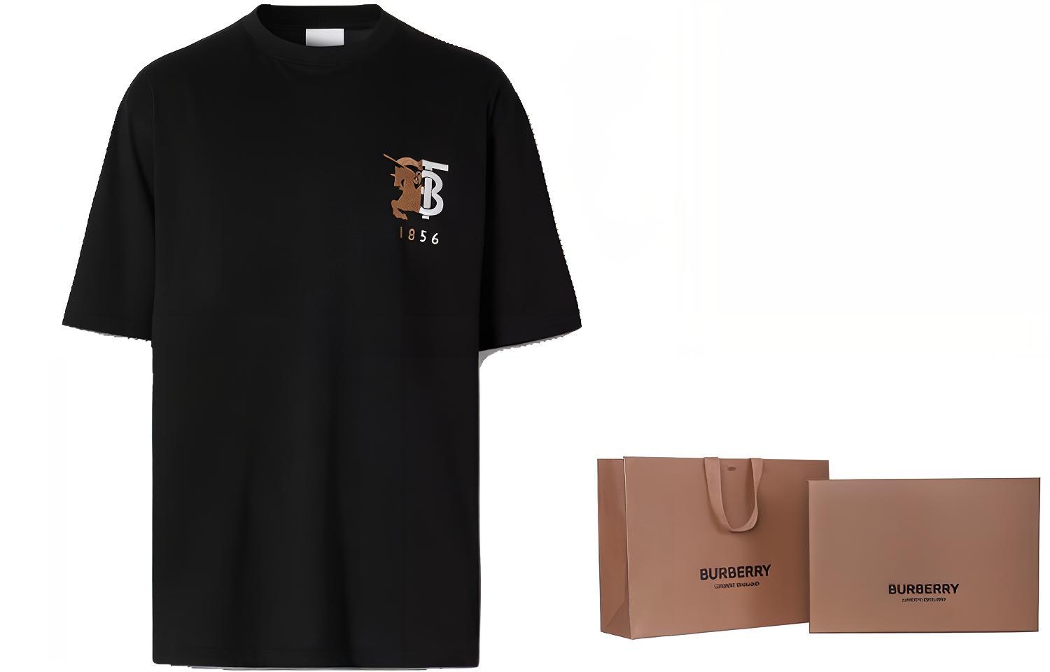 Burberry TB Logo Equestrian Knight Cotton T-shirt SS23 Spring/Summer 80694901 圖 6