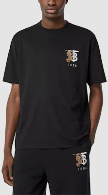 Burberry TB Logo Equestrian Knight Cotton T-shirt SS23 Spring/Summer 80694901 Sizing Burberry TB Logo Equestrian Knight Cotton T-shirt SS23 Spring/Summer 80694901