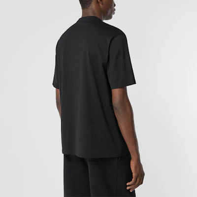 Burberry TB Logo Equestrian Knight Cotton T-shirt SS23 Spring/Summer 80694901 Cheap Burberry TB Logo Equestrian Knight Cotton T-shirt SS23 Spring/Summer 80694901