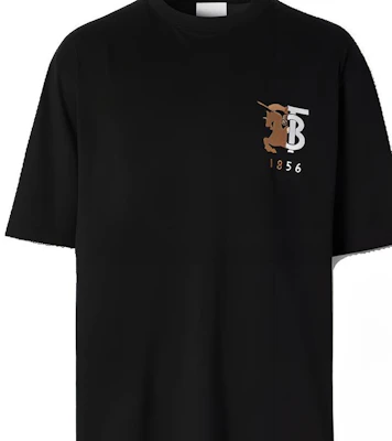 Burberry TB Logo Equestrian Knight Cotton T-shirt SS23 Spring/Summer 80694901 1