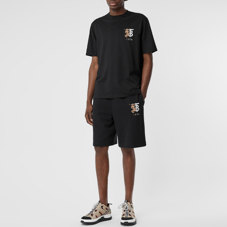 Burberry TB Logo Equestrian Knight Cotton T-shirt SS23 Spring/Summer 80694901 圖 10