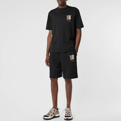 Burberry TB Logo Equestrian Knight Cotton T-shirt SS23 Spring/Summer 80694901 2