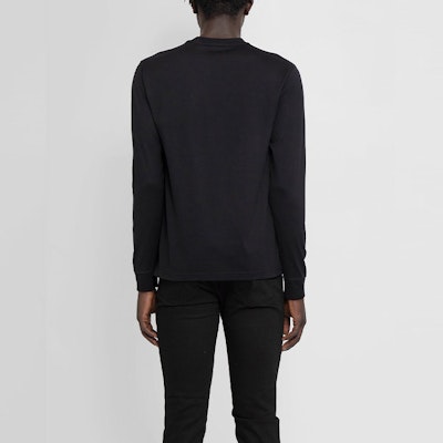 버버리 TB 모노그램 크루넥 롱슬리브 티셔츠 블랙 80245991 Purchase 버버리 TB 모노그램 크루넥 롱슬리브 티셔츠 블랙 80245991