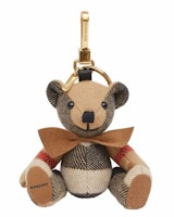 Burberry Teddy Bear Keychain Unisex Couple Style Multi-Color BR-8027167-5 Burberry Teddy Bear Keychain Unisex Couple Style Multi-Color BR-8027167-5