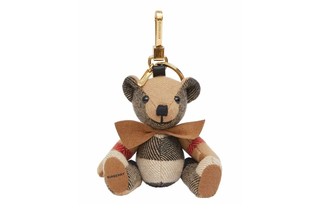 Order Burberry Teddy Bear Keychain Unisex Couple Style Multi-Color BR-8027167-5