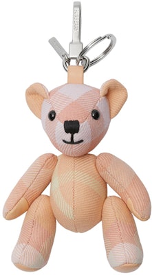 Burberry Teddy Bear Polyester Keychain Unisex Peach Pink 8082424 Buy Burberry Teddy Bear Polyester Keychain Unisex Peach Pink 8082424