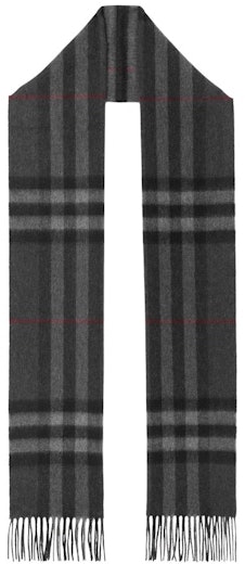 burberry-the-classic-check-cashmere-scarf-charcoal